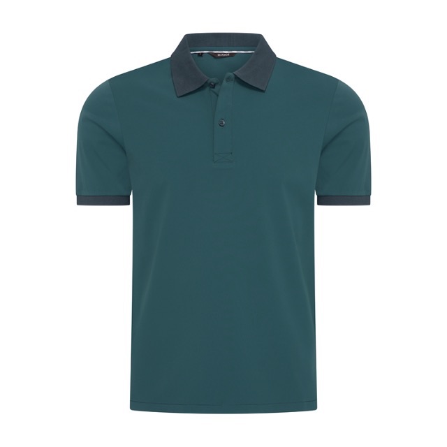 Mi-Piace travel polo petrol