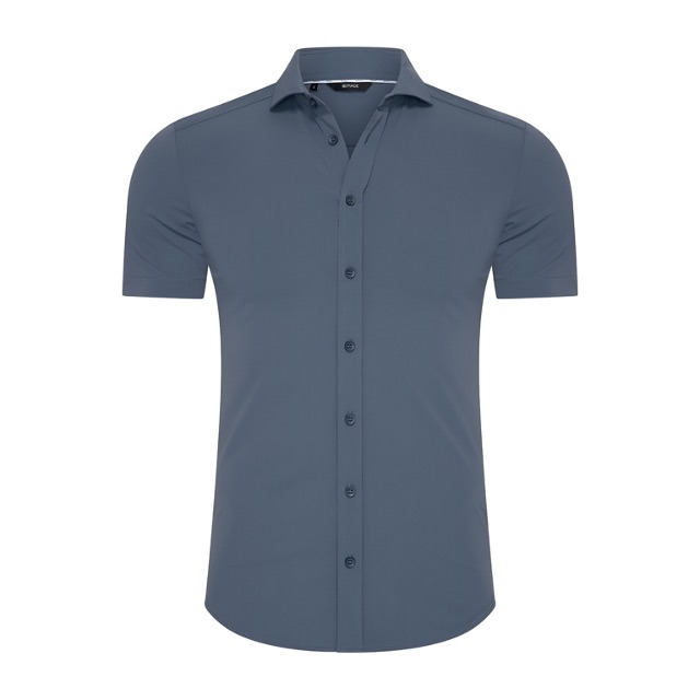 Mi-Piace travel km shirt blauw 