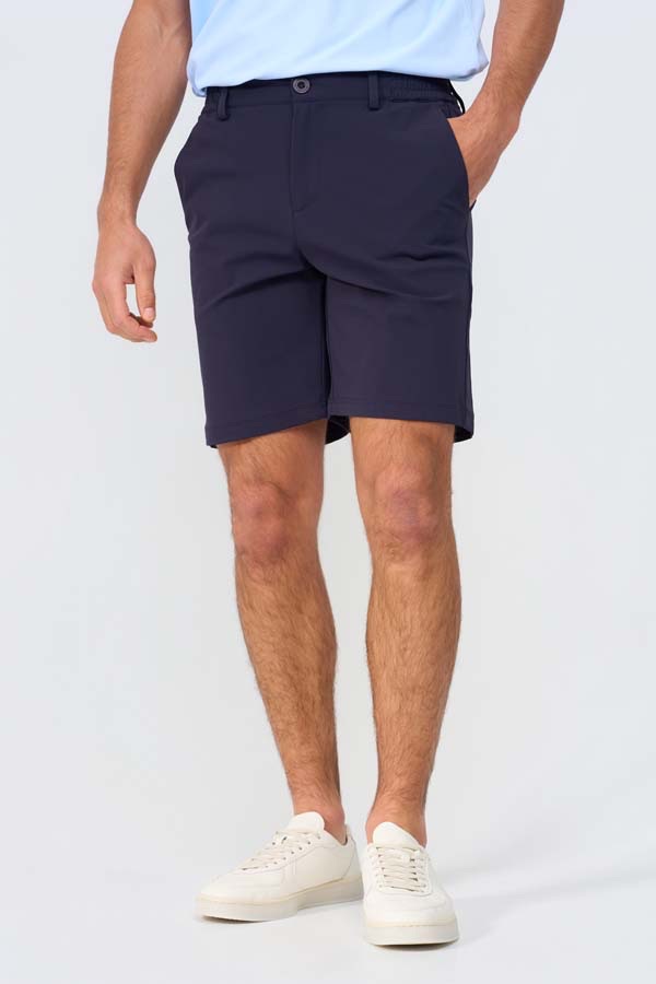 Mi-Piace travel short navy