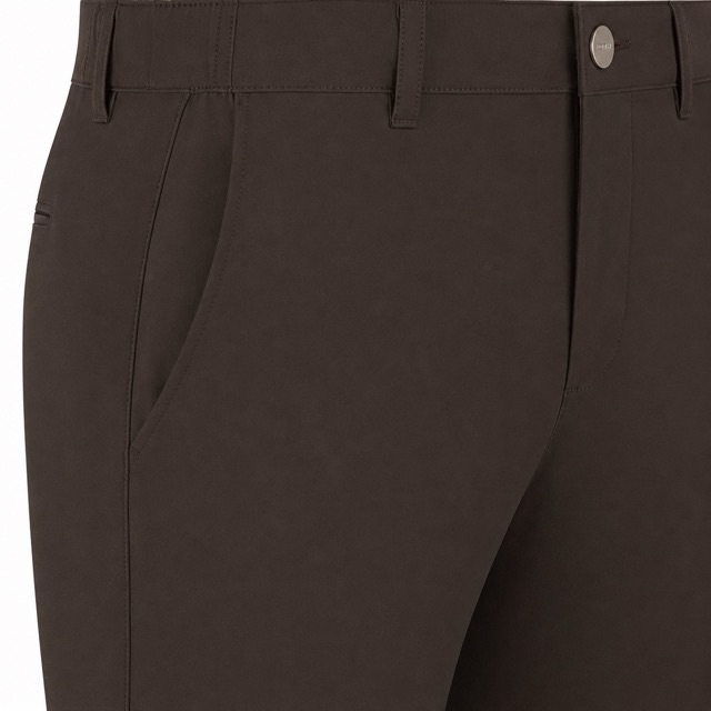 Travel pantalon 84142016 bruin bonded 