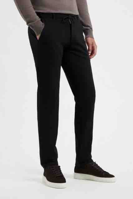 Travel pantalon 8414 2007 zwart