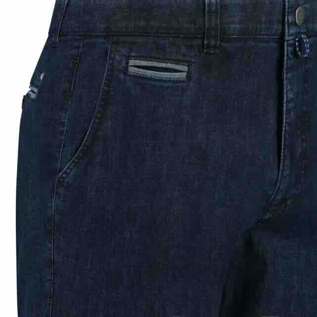 Com4 spijkerbroek 2120 dark blue 