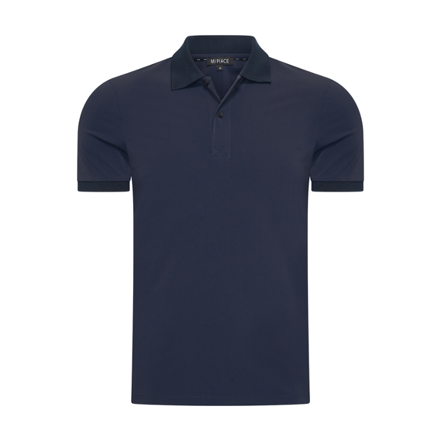 Mi-Piace travel polo navy