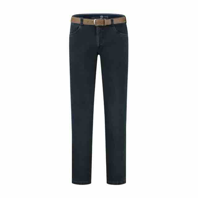 Com4 spijkerbroek 2160 med. blue 
