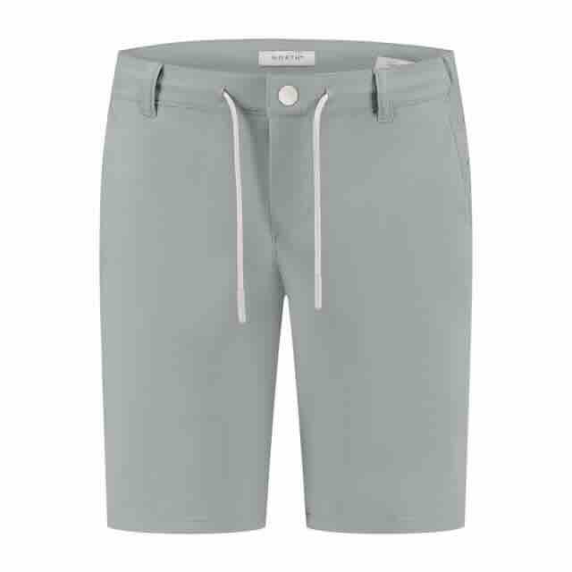 North84 travel short 8444 Meium grey 