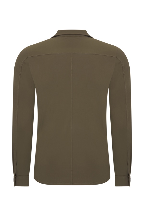 Mi-Piace travel overshirt olive