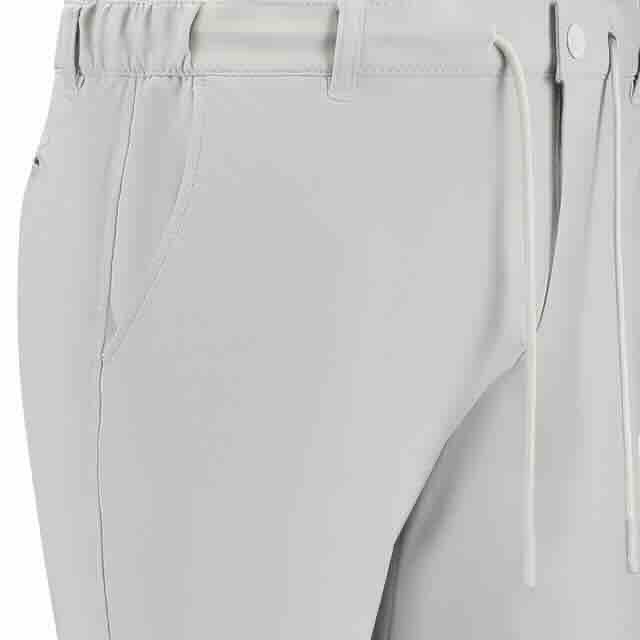 North84 travel short 8444 light grey