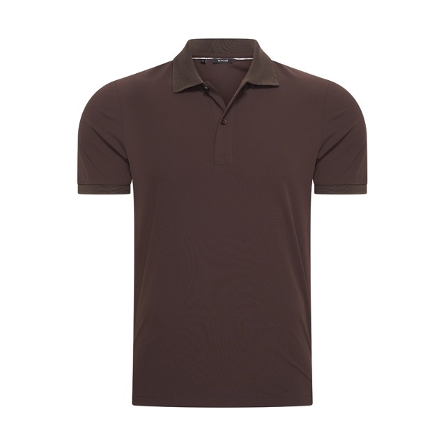 Mi-Piace travel polo bruin