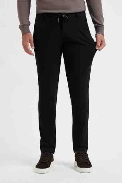 Travel pantalon 8414 2007 zwart