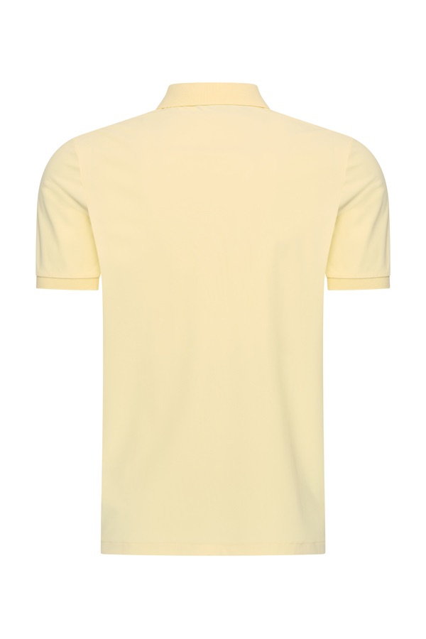 Mi-Piace travel polo geel