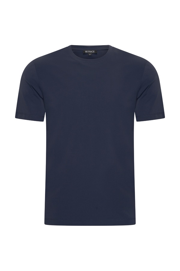 Mi-Piace travel t-shirt navy