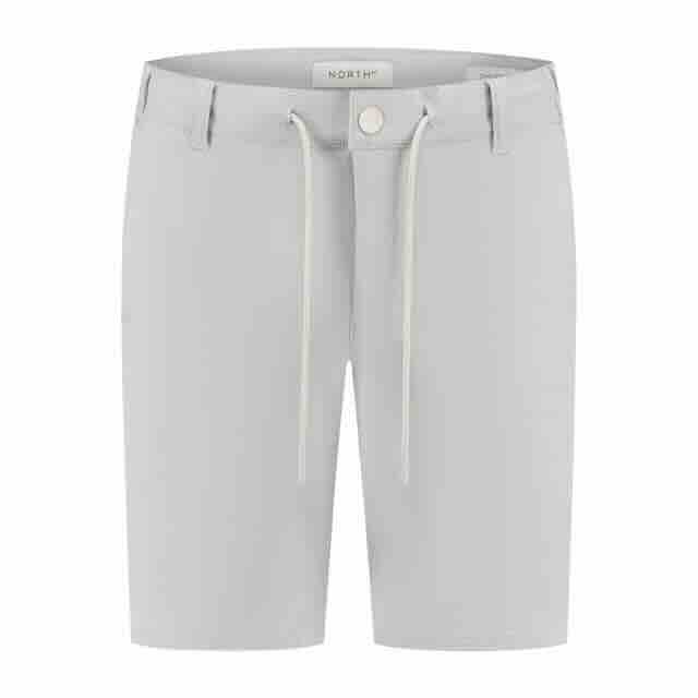 North84 travel short 8444 light grey