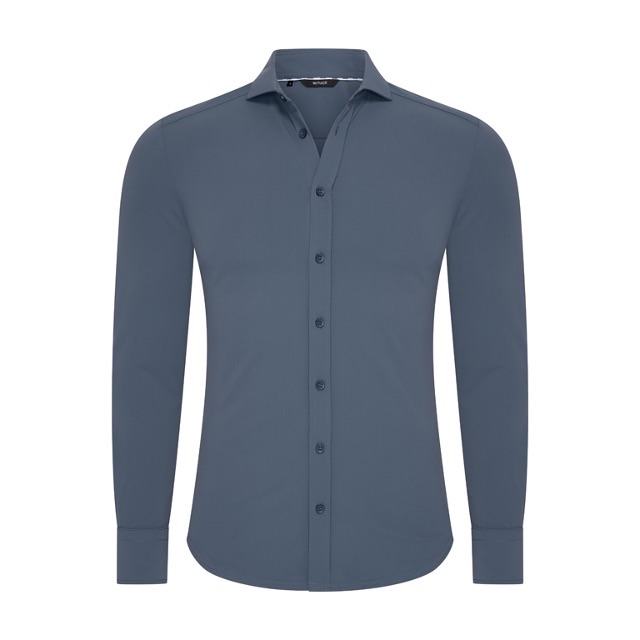 Mi-Piace travel shirt blauw