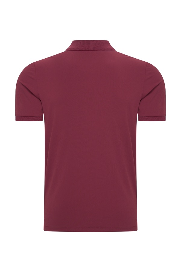 Mi-Piace travel polo red