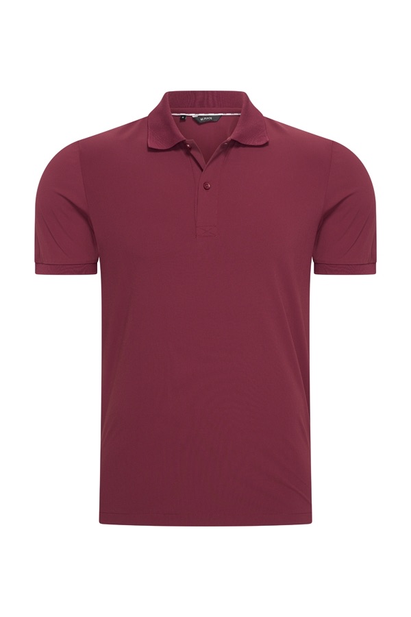 Mi-Piace travel polo red