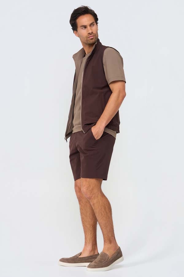 Mi-Piace travel short bruin