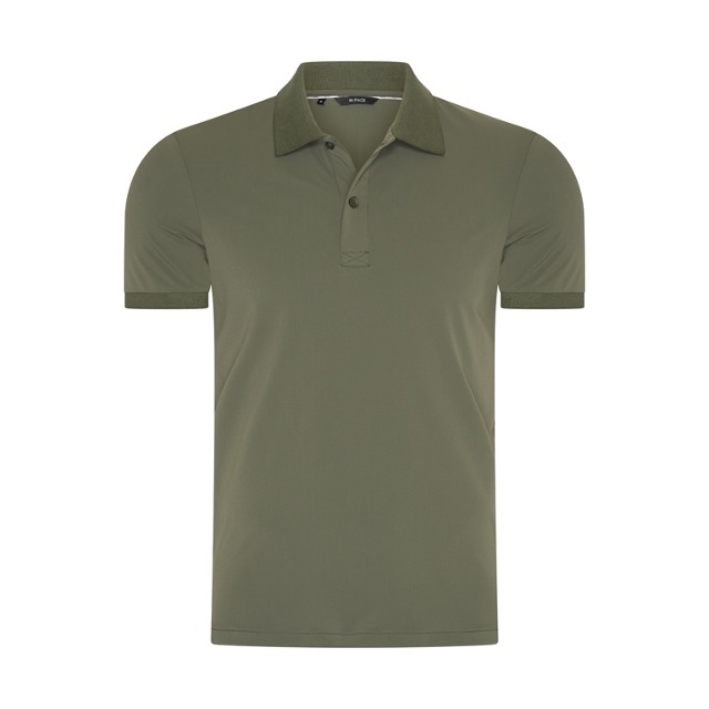 Mi-Piace travel polo groen