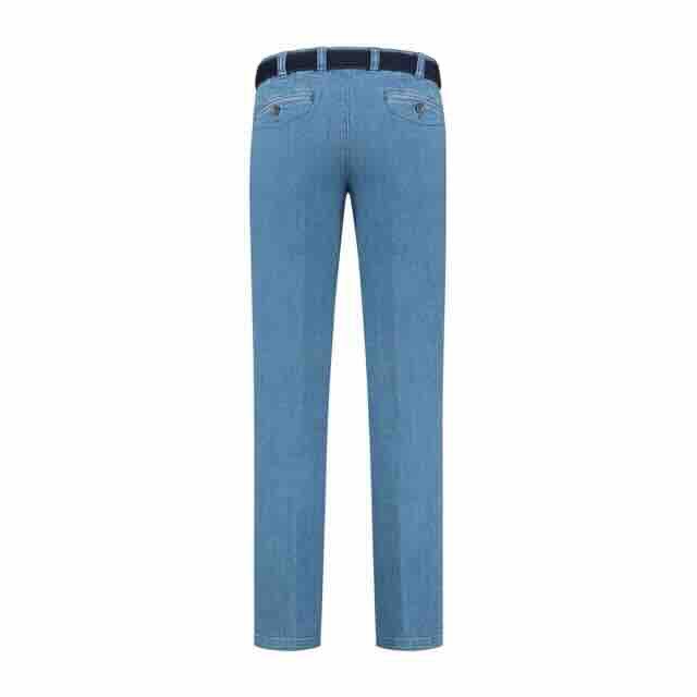 Com4 spijkerbroek 2160 light blue