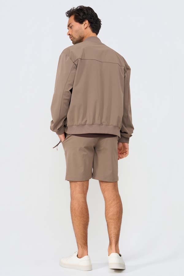 Mi-Piace travel short taupe