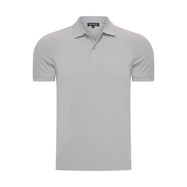 Mi-Piace travel polo light grey