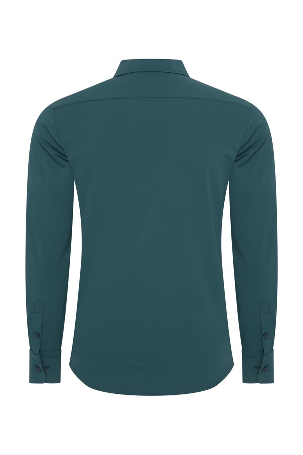 Mi-Piace travel shirt petrol