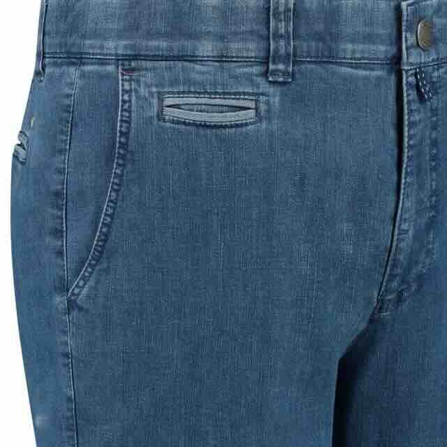 Com4 spijkerbroek 2120 light blue