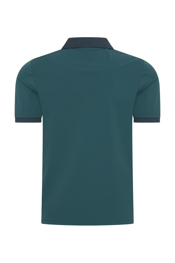 Mi-Piace travel polo petrol
