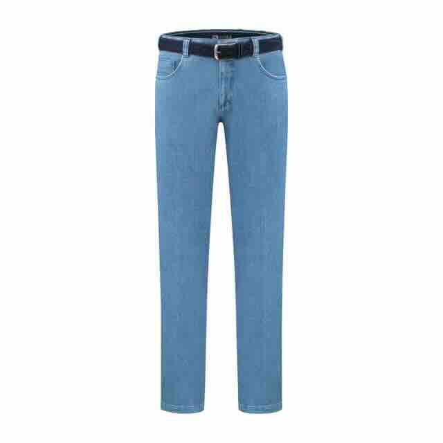 Com4 spijkerbroek 2160 light blue