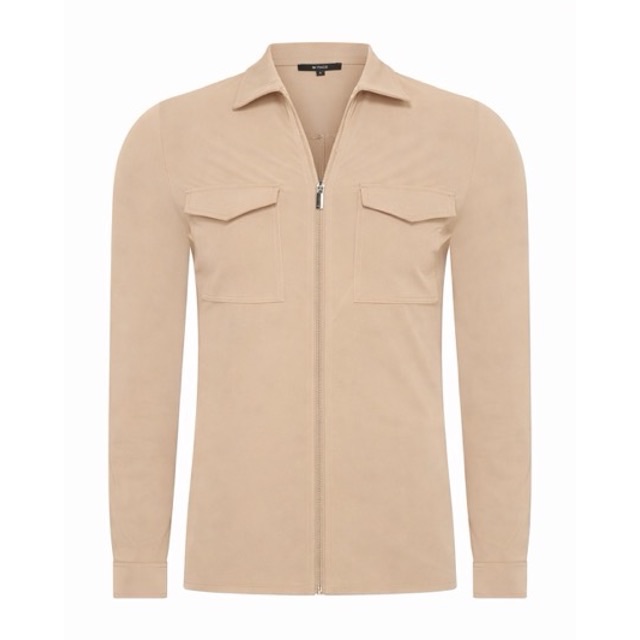 Mi-Piace travel overshirt beige