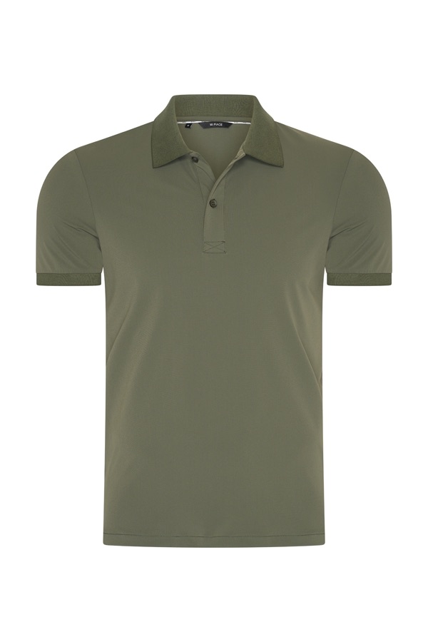 Mi-Piace travel polo groen