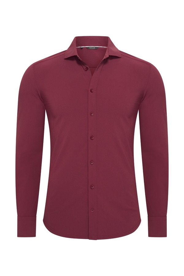 Mi-Piace travel shirt red