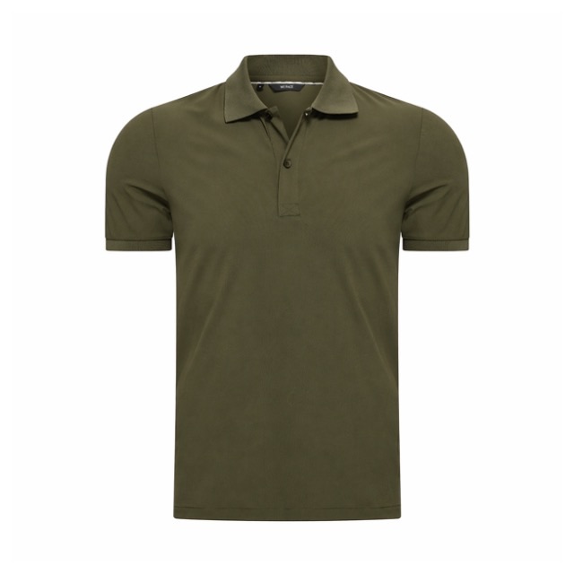 Mi-Piace travel polo olive