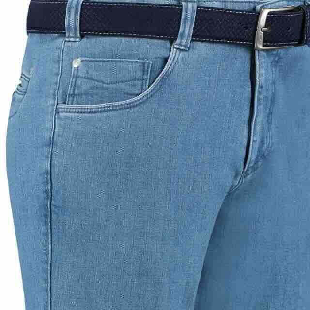 Com4 spijkerbroek 2160 light blue