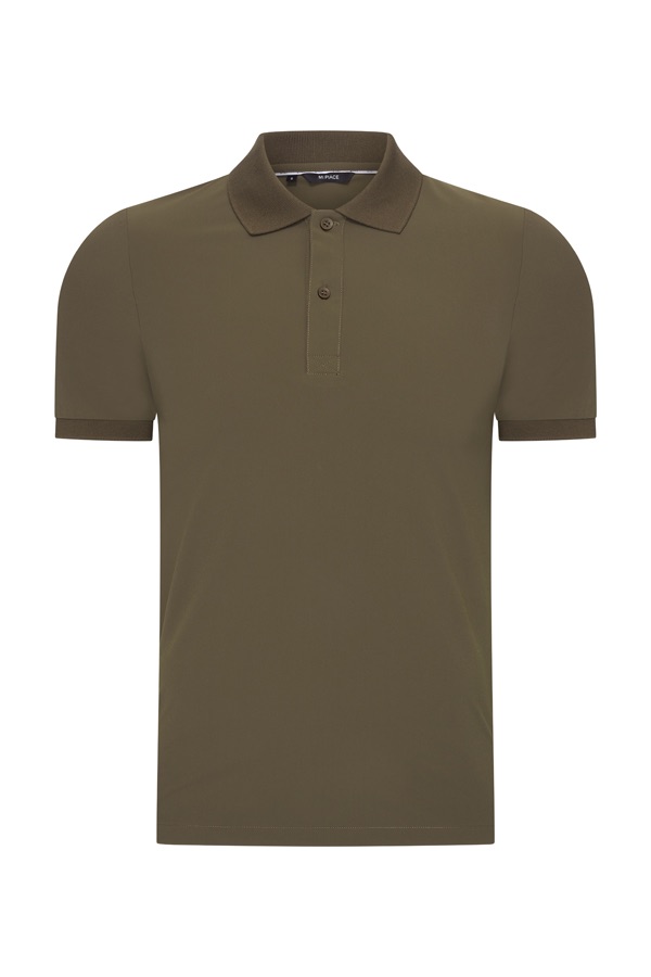 Mi-Piace travel polo olive
