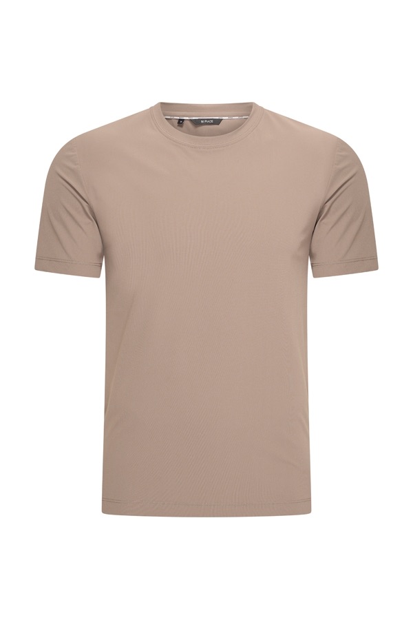 Mi-Piace travel t-shirt taupe