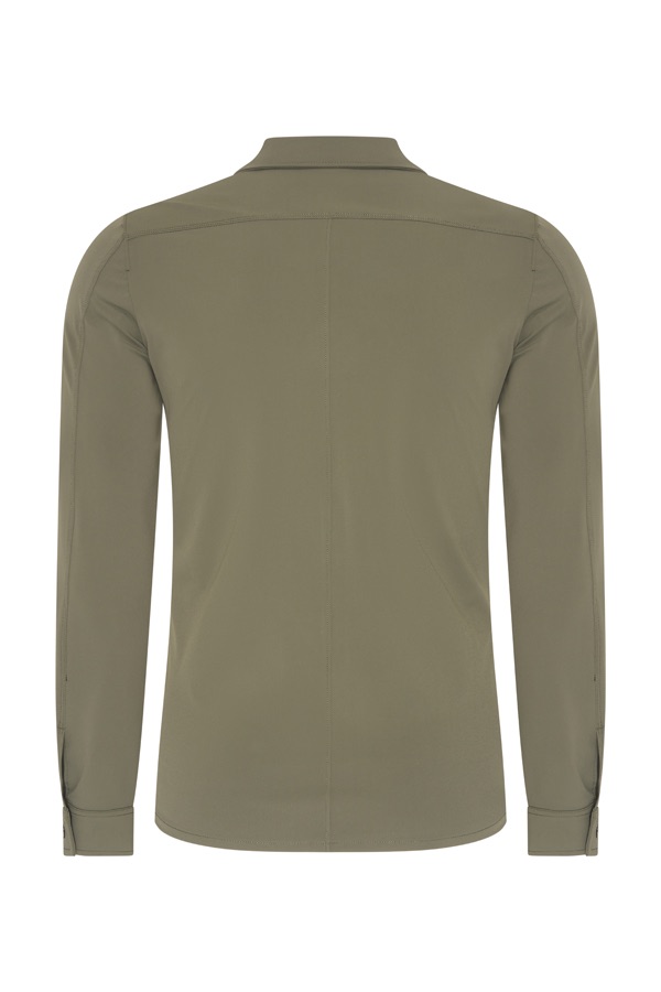 Mi-Piace travel overshirt groen