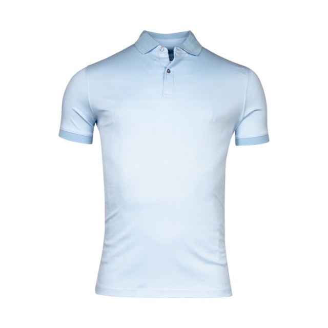 Giordano polo blauw