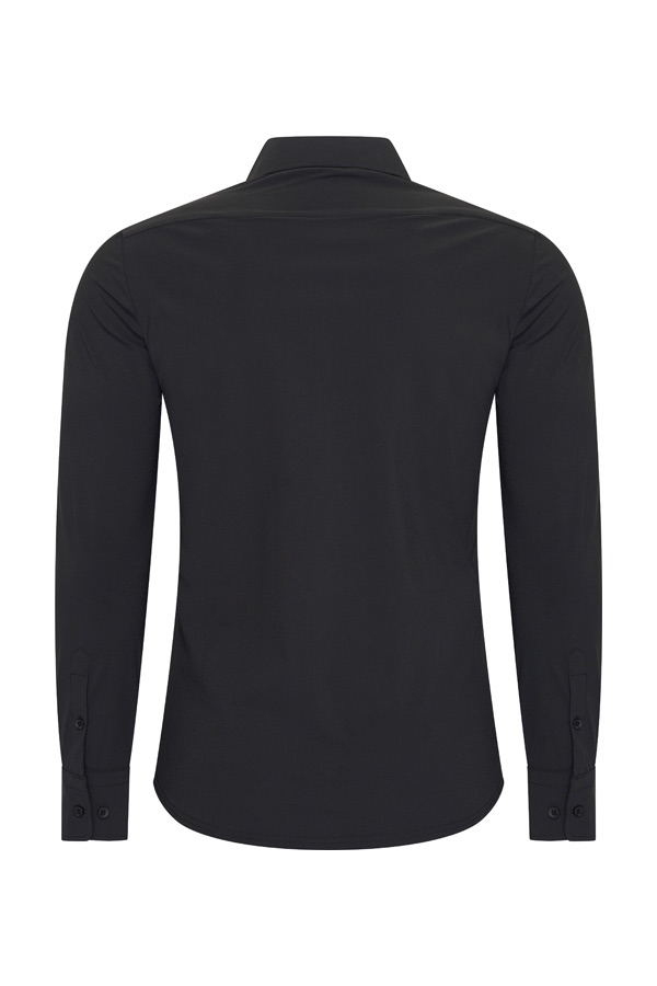 Mi-Piace travel shirt zwart