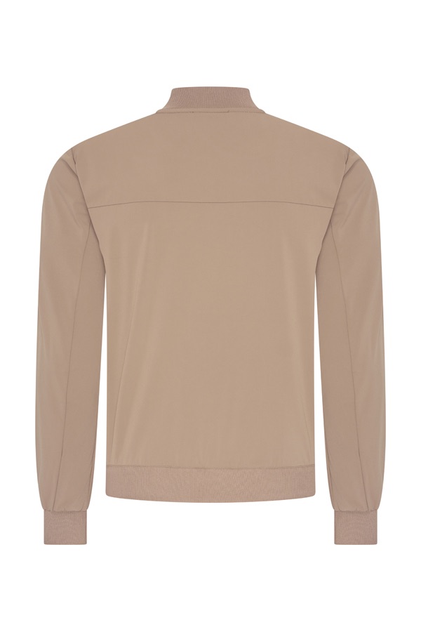 Mi-Piace travel Bomber jack taupe