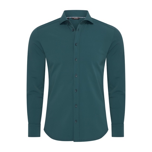 Mi-Piace travel shirt petrol