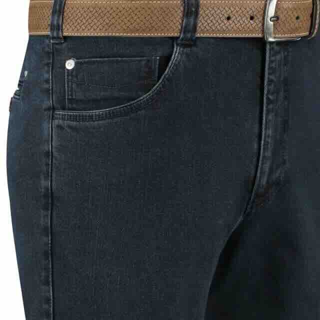 Com4 spijkerbroek 2160 med. blue 