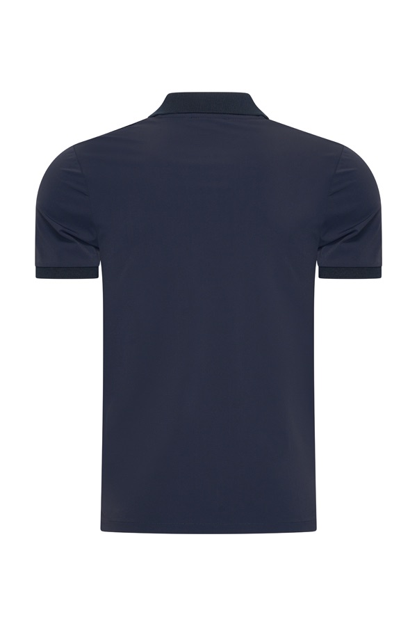 Mi-Piace travel polo navy