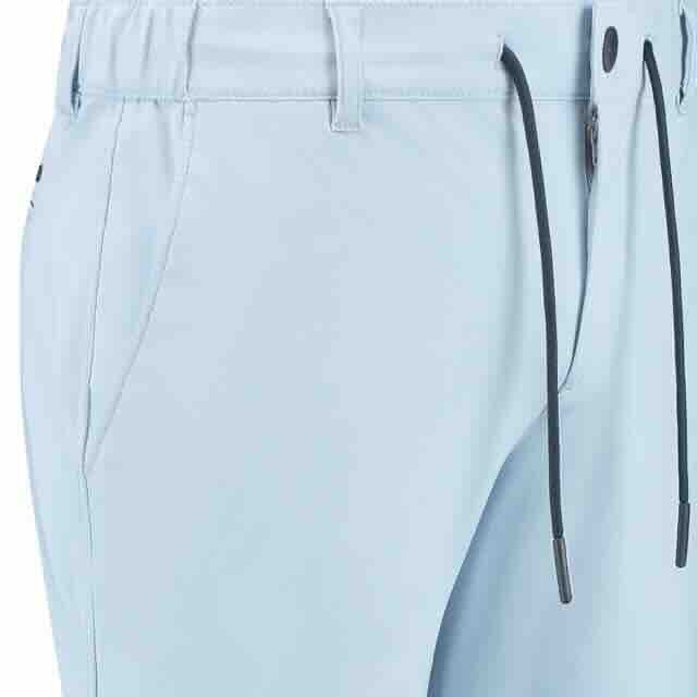 North84 travel short 8444 light blue