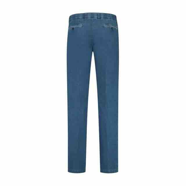 Com4 spijkerbroek 2120 light blue