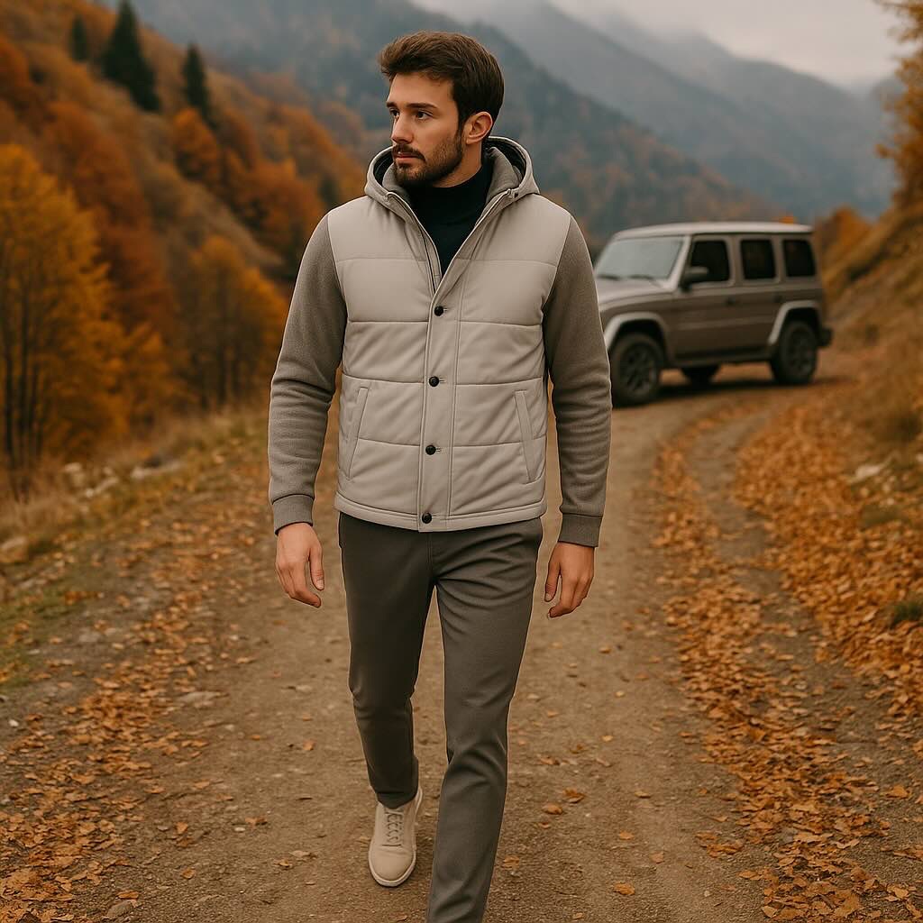 Model in North84 travelpants – lichte stretch en perfecte snit voor dagelijks gebruik