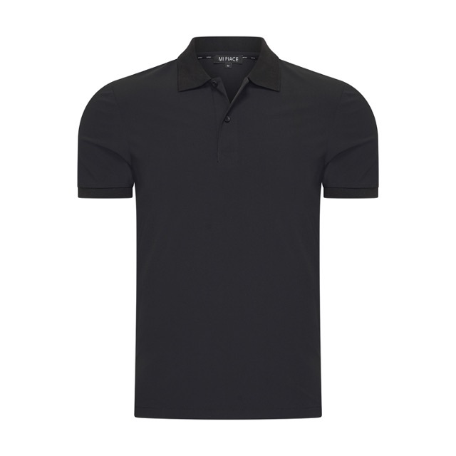 Mi-Piace travel polo zwart