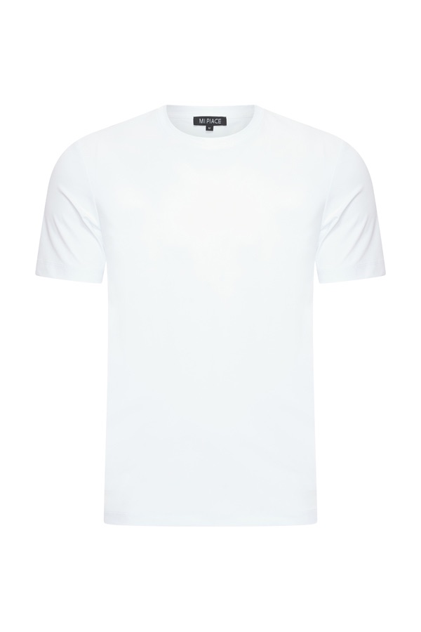Mi-Piace travel t-shirt white