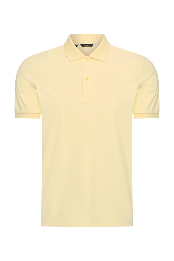 Mi-Piace travel polo geel