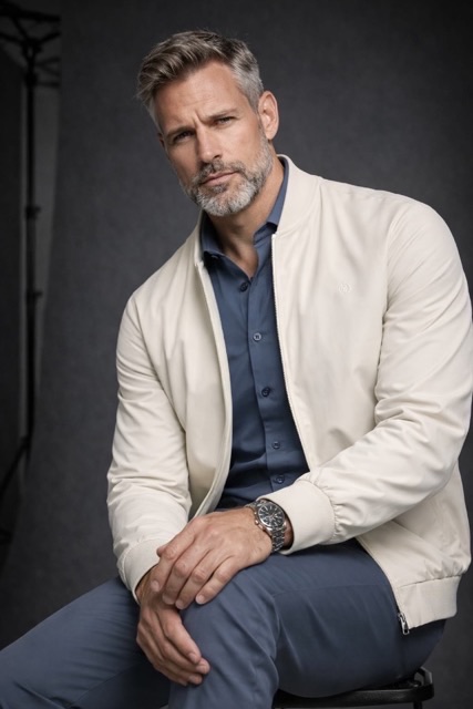 Mi-Piace travel shirt blauw