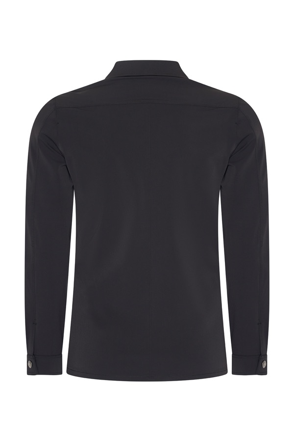 Mi-Piace travel overshirt zwart